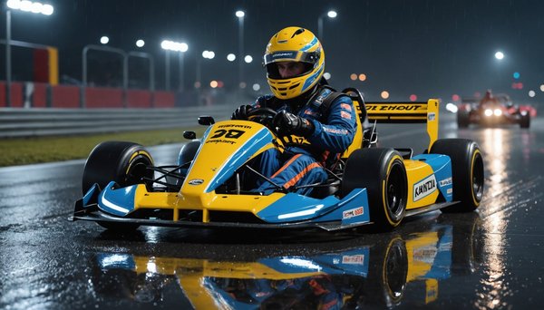 Trajectoires et Réflexes : Pourquoi le Padel Séduit les Pilotes de Karting